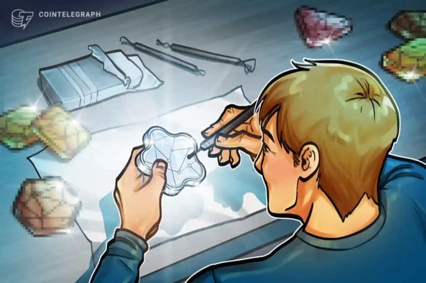 Yüksek çözünürlüklü metaverse ve NFT görüntüleri nasıl elde edilir