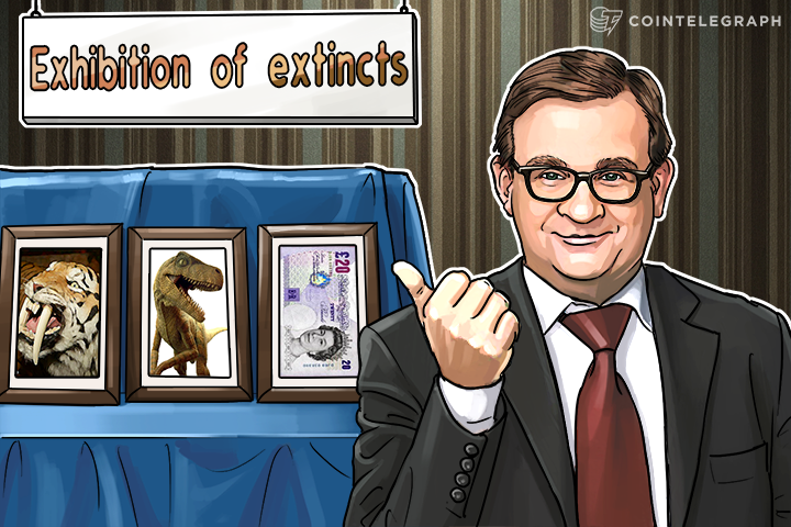 MasterCard Boss: Cash Will Be Extinct in UK & Ireland Within 5 Years