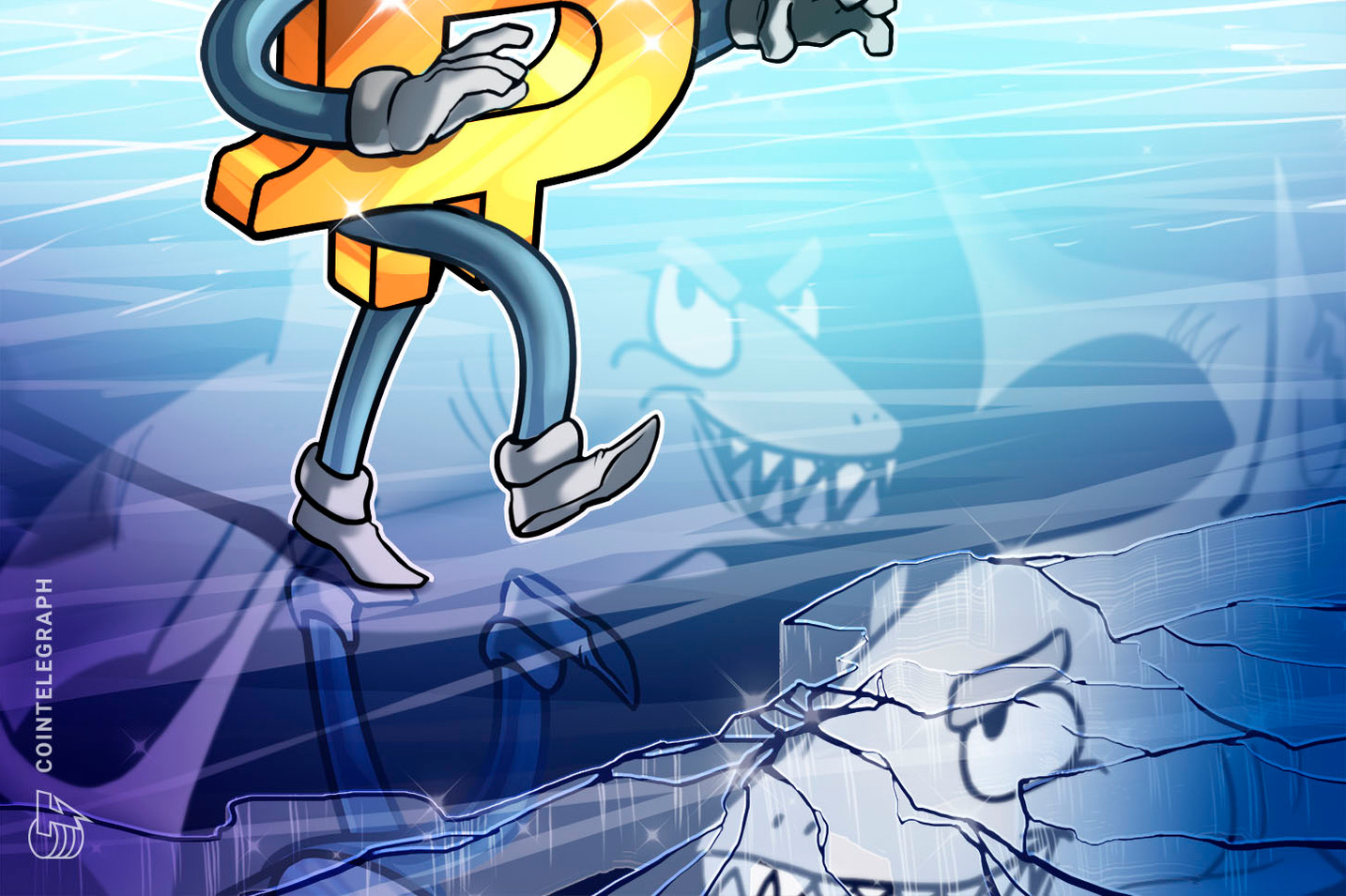 Según el COO de Bitpanda, bitcoin intenta encontrar apoyo tras la corrección