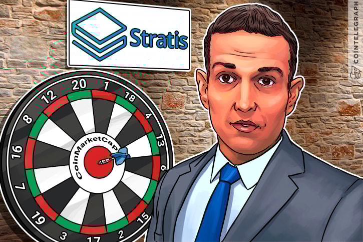 Stratis Hits $1 Billion Market Cap, Holders Optimistic