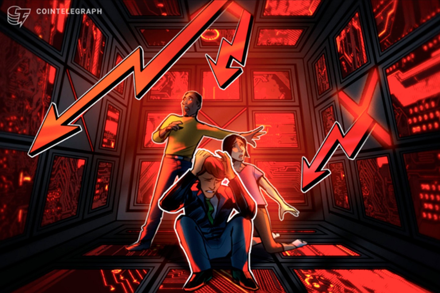 Investidores retiram R$ 1,4 bilhão de fundos de criptomoedas em um mês