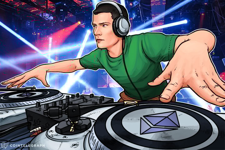 Vitalik Inspira DJ Vencedor do Grammy A Lançar um Álbum Completo no Ethereum