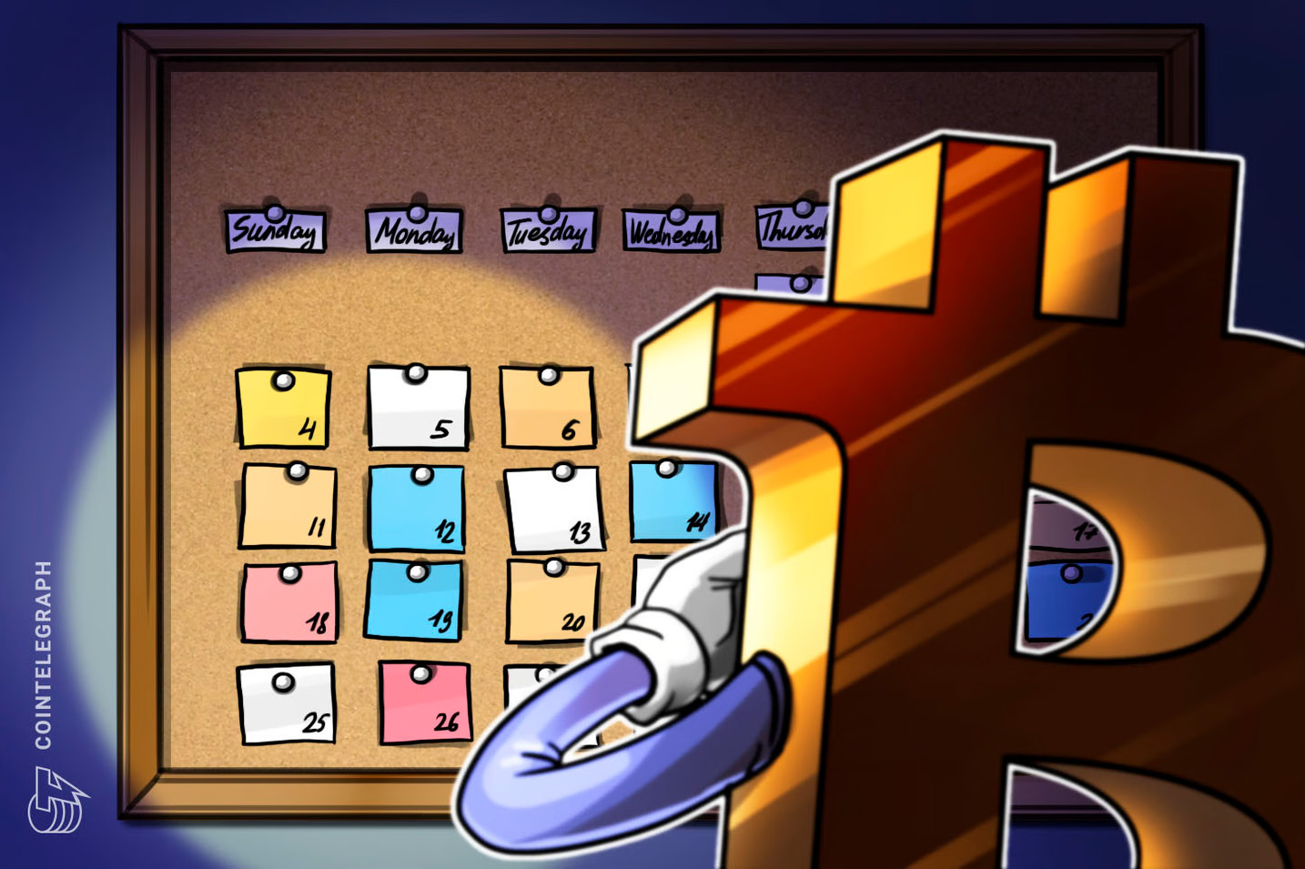 Bitcoin si prende una pausa a circa 43.000$, mentre gli ETF statunitensi sembrano sempre più vicini