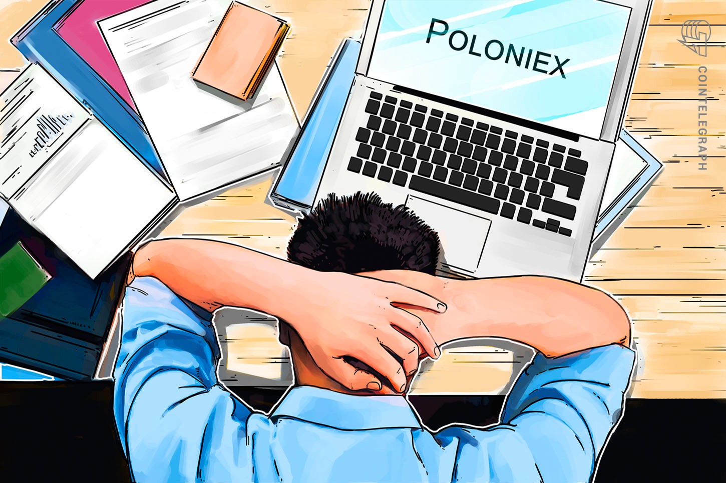 EUA: Delaware DOJ chega aos usuários da Poloniex "Se eles tiverem um problema"