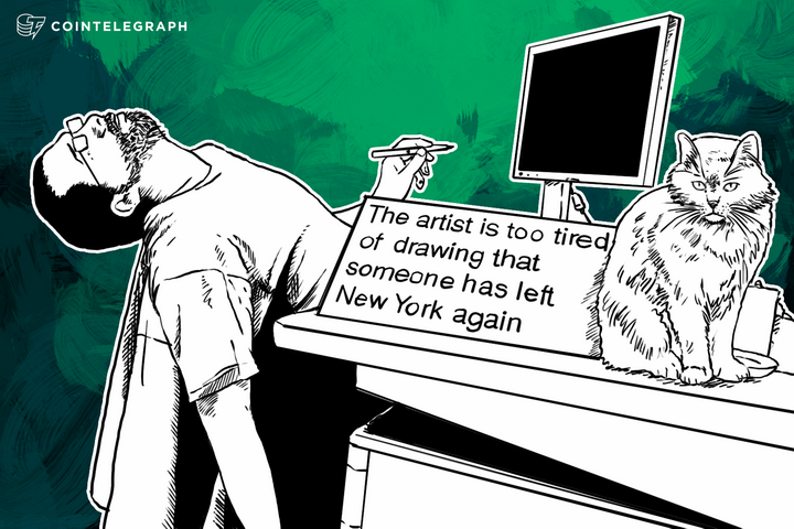 Bit-Exodus Continues: Remittance Service Rebit and Cloud Miner Genesis Mining Leave New York