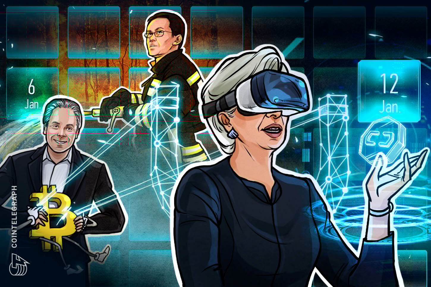 Bitcoin Breakout Hopes, Telegram Trial, Binance Donation: Hodler’s Digest, Jan. 6–12