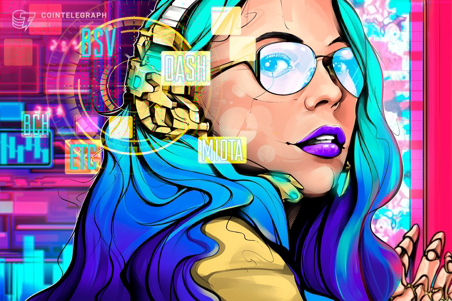 Las 5 criptomonedas con mejor desempeño de esta semana (19 de enero): BSV, DASH, ETC, MIOTA, BCH