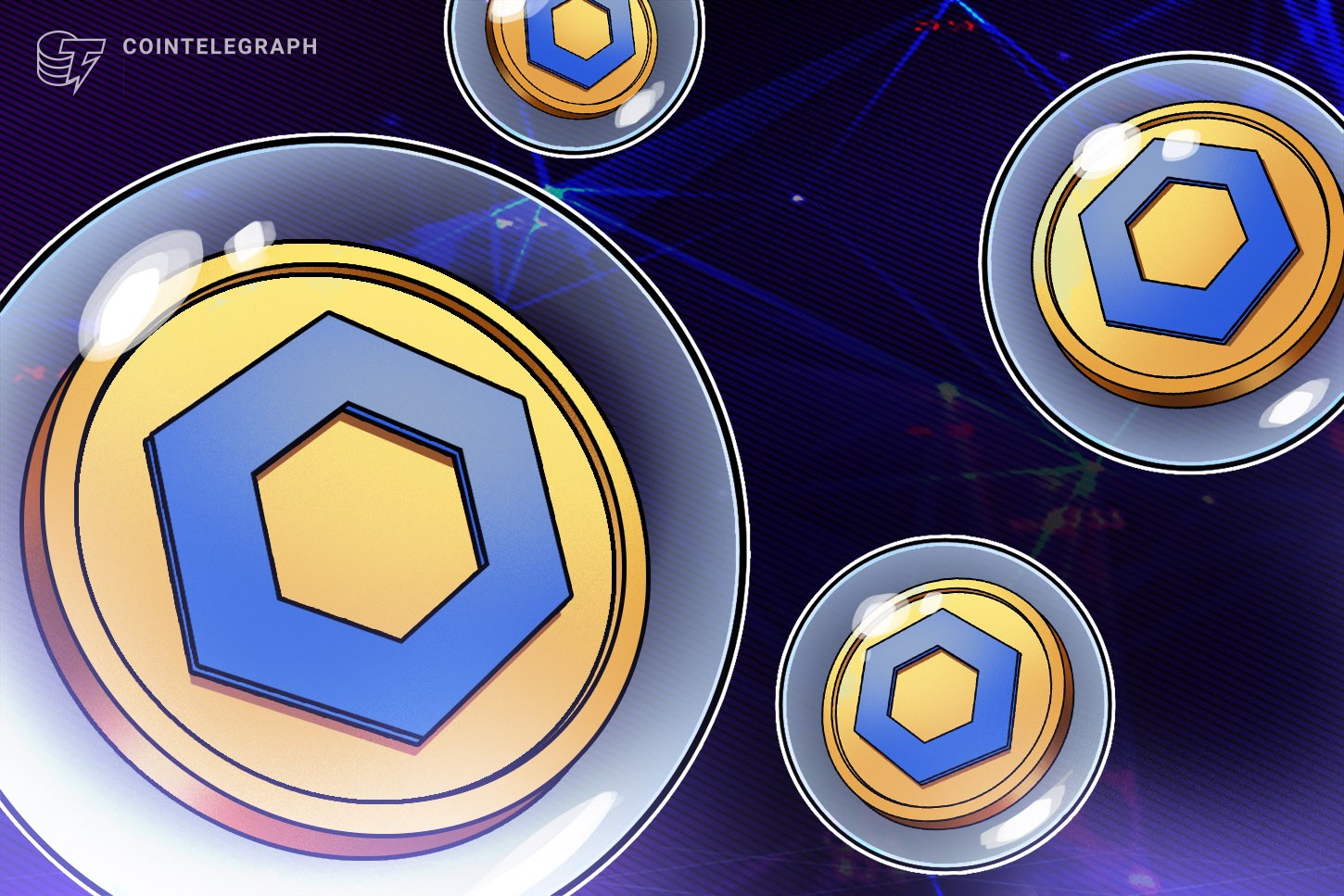 ¿Es Chainlink (LINK) una burbuja? Los datos en cadena y DeFi sugieren lo contrario