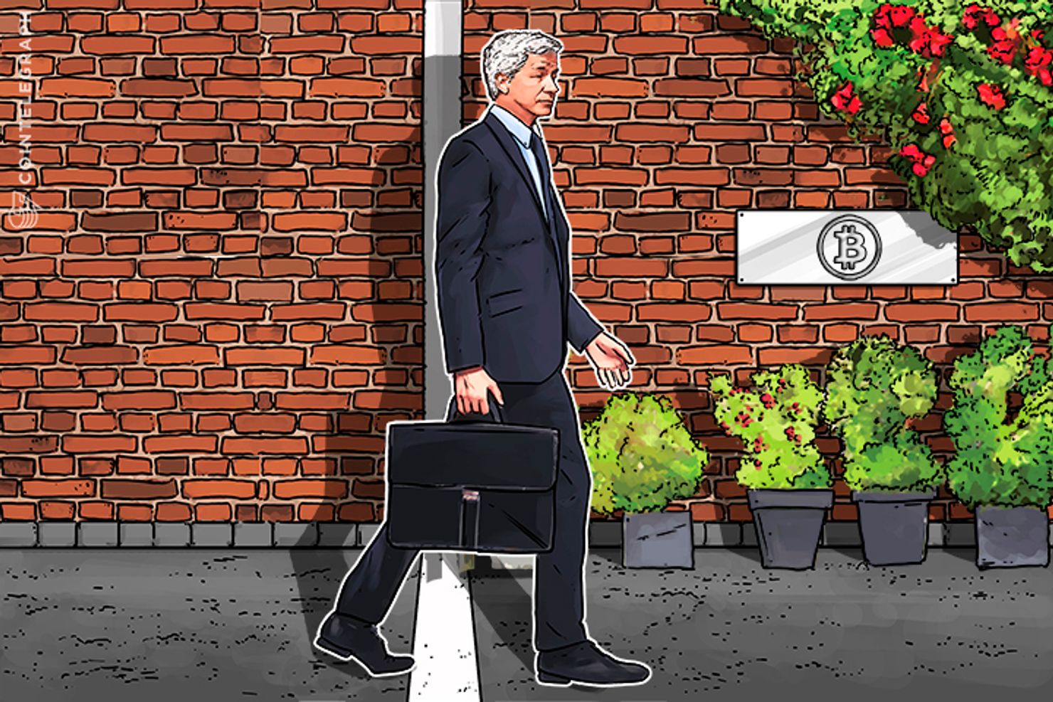 JPモルガンのダイモンCEO「ビットコインはどうでもいい」