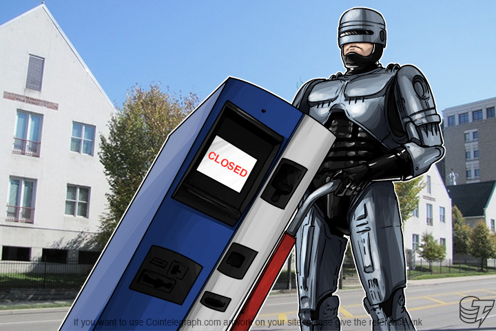 BTM Maker Robocoin Shuts Down. Is the BTM Business not Profitable Anymore?