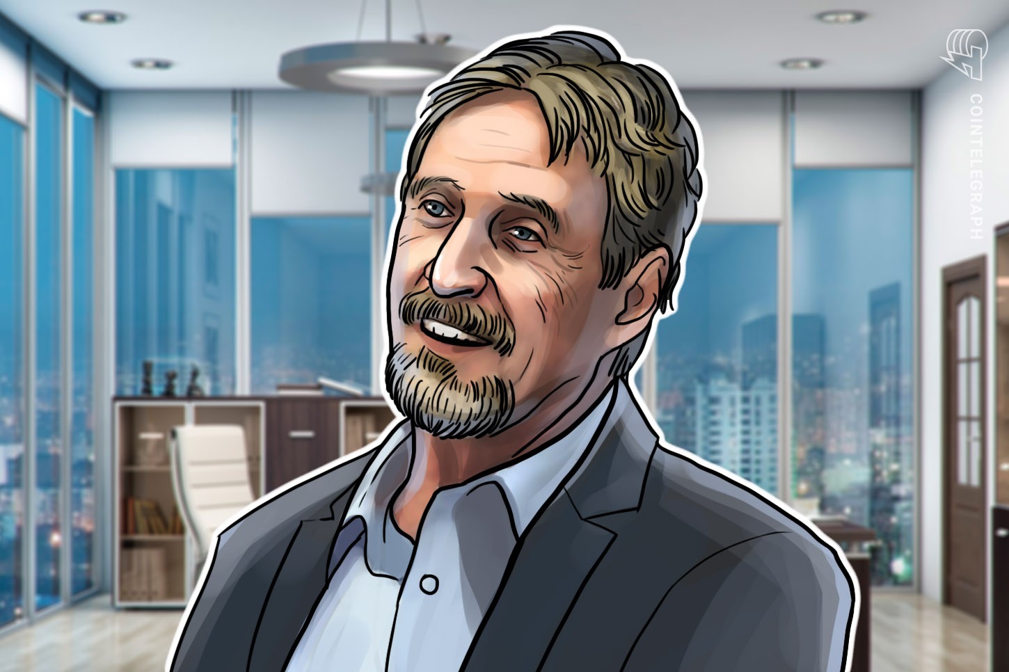 Para McAfee, escassez de Bitcoin fará seu preço 'disparar e bater em US$ 1 milhão em 2020'