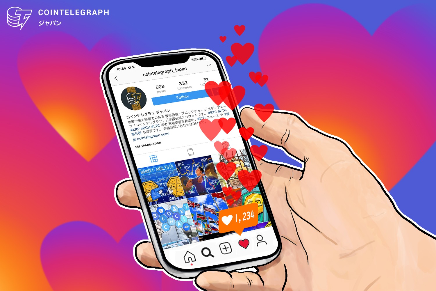 「仮想通貨を知ってる人とデートしたい」米国ミレニアル世代75%が回答