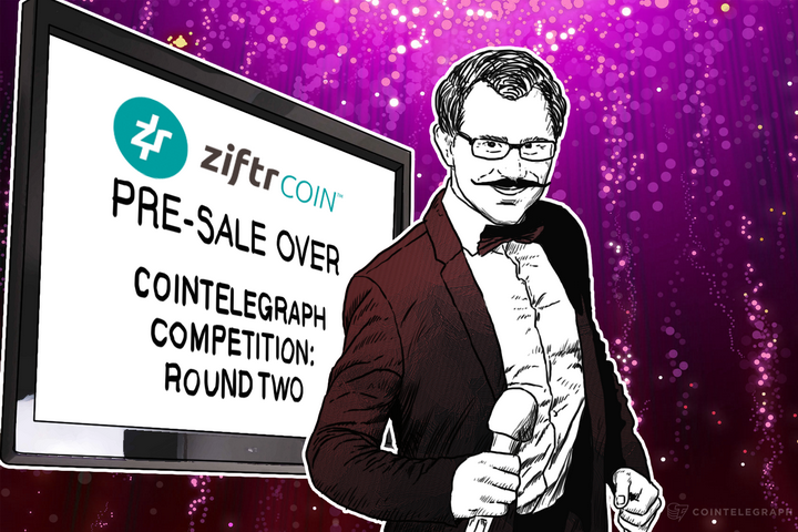 ziftrCOIN's Presale Ends Today After Attracting Organic and VC Investments Totaling US$860,000, CT Competition to Win a Portion Still On!