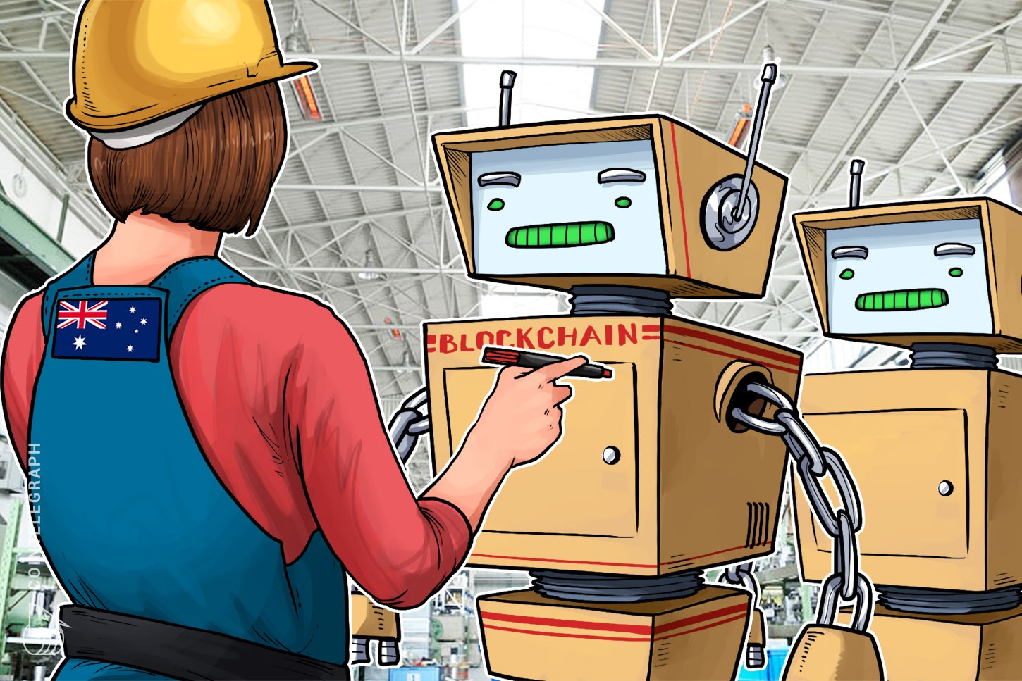 أستراليا: الحكومة تدرس استخدام بلوكتشين لسلاسل التوريد التجاري