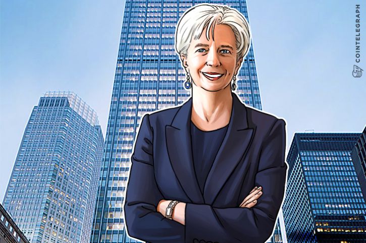 Christine Lagarde: Criptomoedas não deveriam ser ignoradas pelos governos