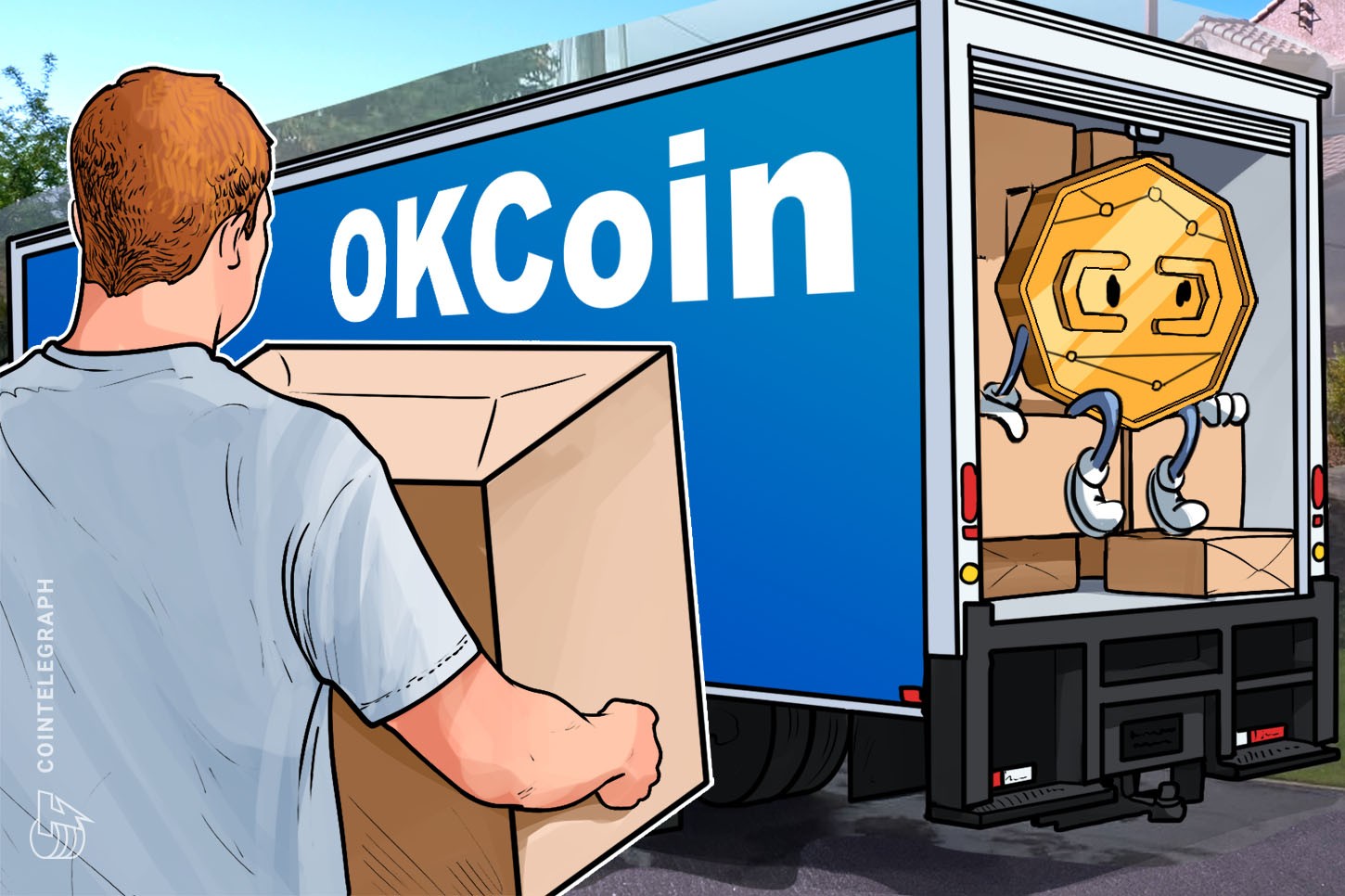 La plataforma de comercio criptomonetario OKCoin amplía sus servicios y abre oficina en Malta