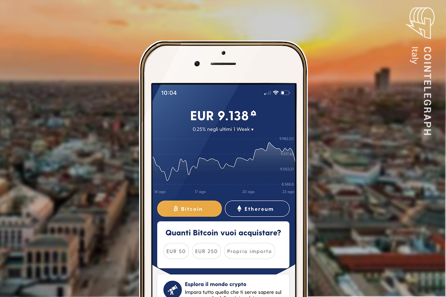 Luno aggiorna l'interfaccia della propria applicazione per Android e iOS