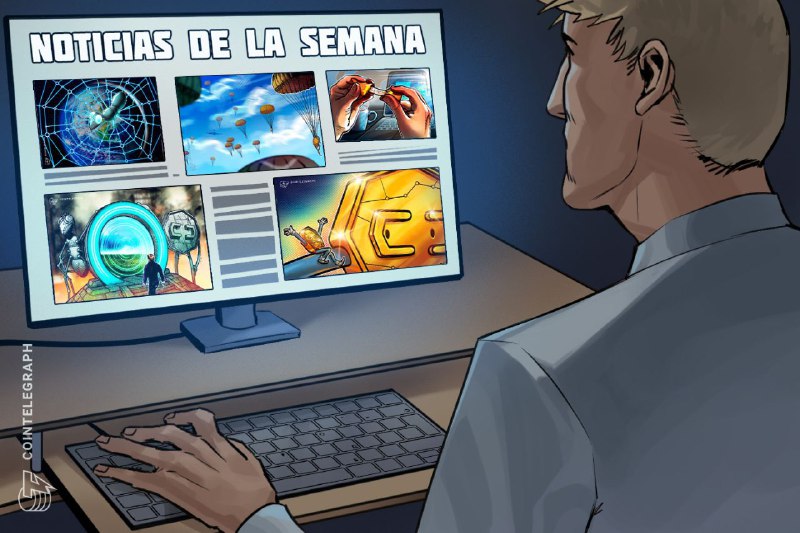 Top criptonoticias de la semana: Predicción del precio de BTC de Kraken, crecimiento a futuro de DeFi, airdrop de ENS, la importancia de la Web 3 y más...