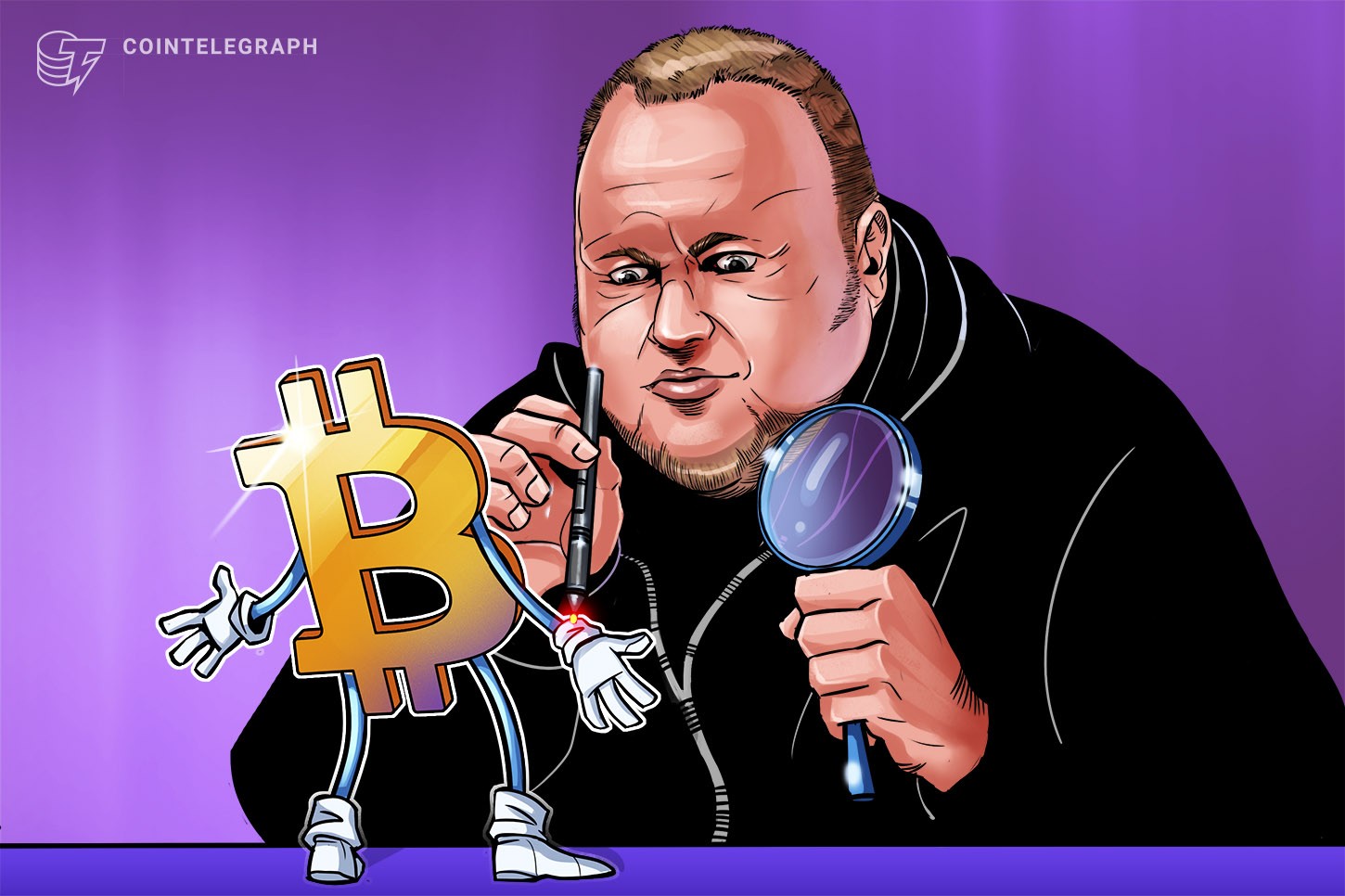 Kim Dotcom predijo hace dos años el aumento del precio de Bitcoin