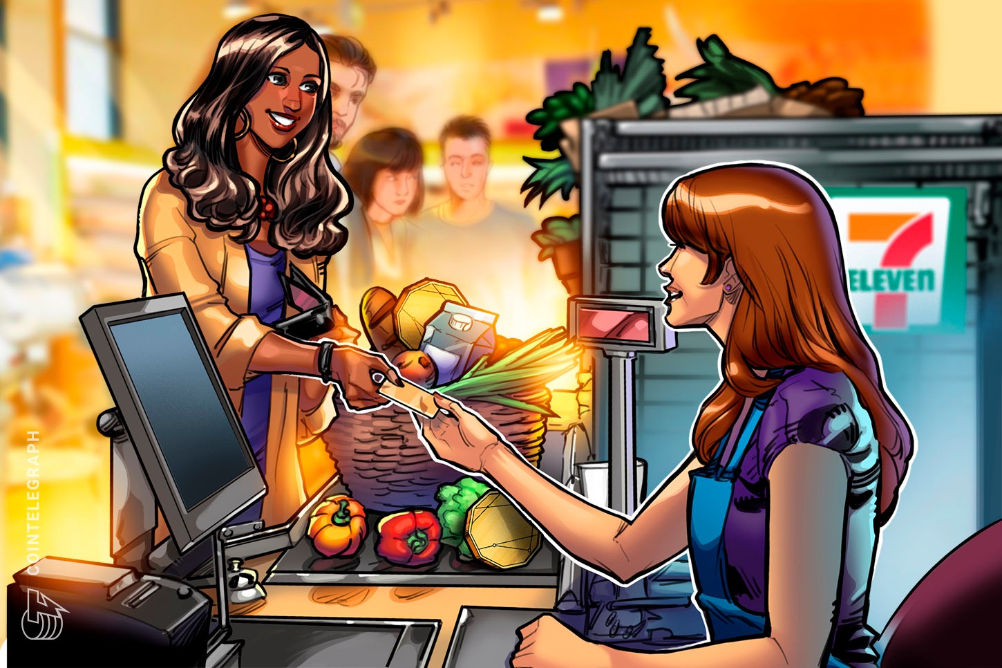 フィリピンのセブンイレブン全部で仮想通貨アプリに直接入金可能に