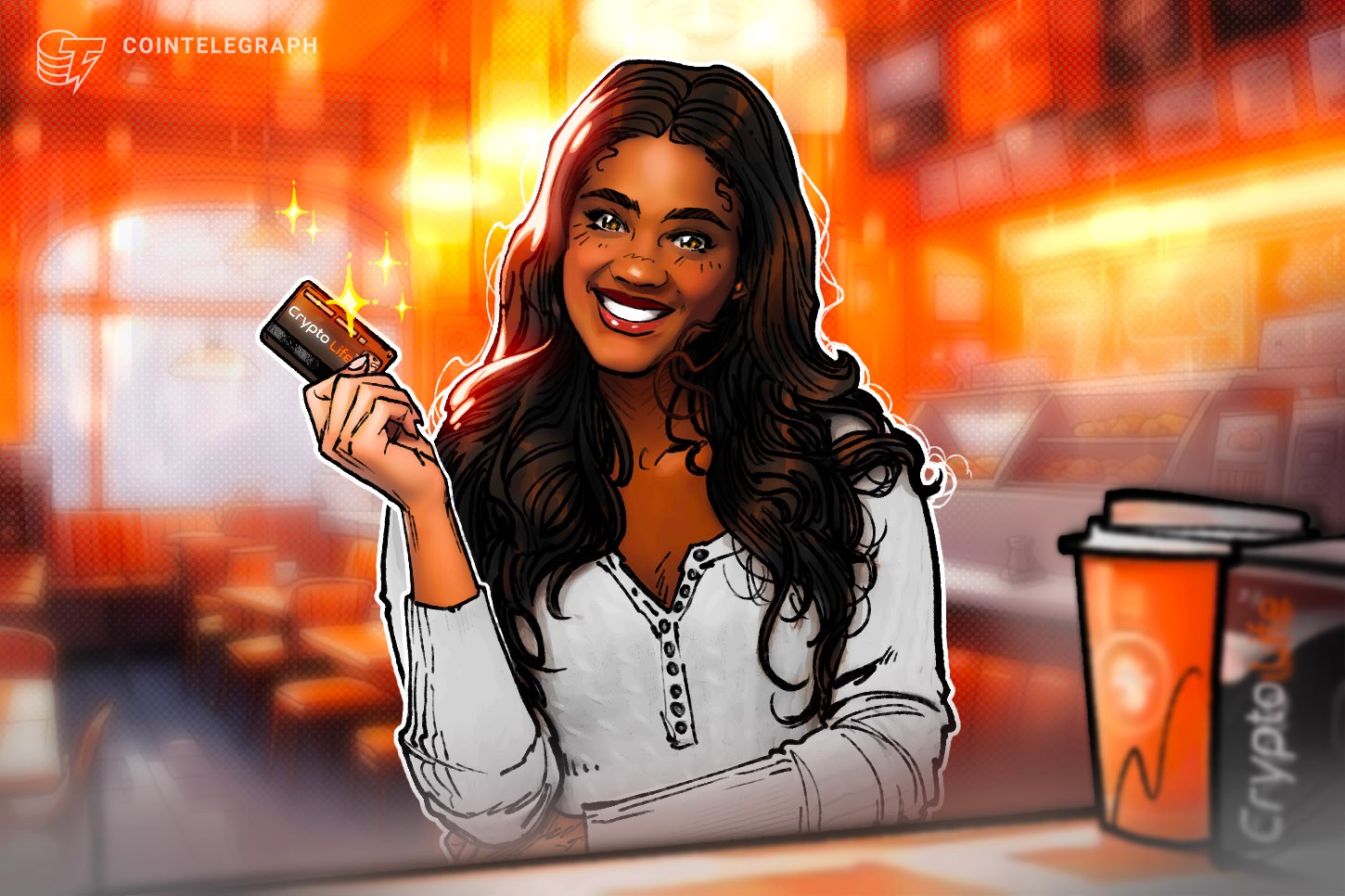 You can buy an avatar and pizza with a single crypto card — Here’s how