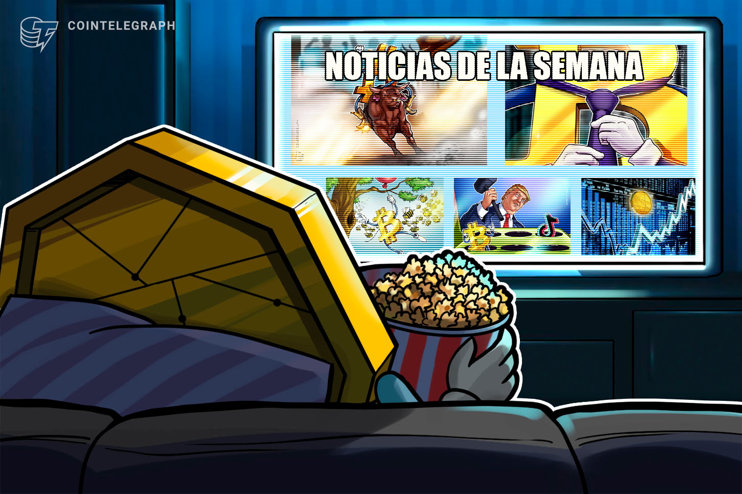 Top criptonoticias de la semana: Precio de Bitcoin al alza, Estados Unidos imprimiendo dinero como nunca antes y mucho más