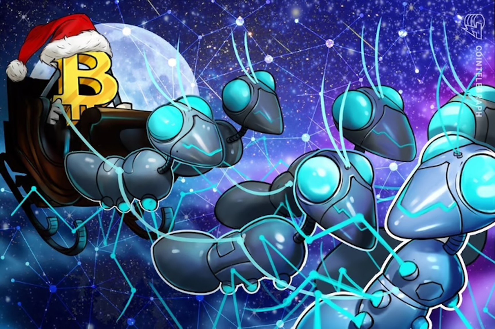 ‘Rali do Papai Noel' no mercado de criptomoedas ocorreu em 8 dos últimos 10 anos