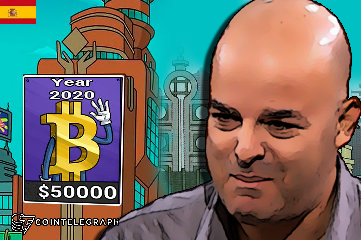 Reconocido estratega de inversión predice que Bitcoin alcanzará los $ 50 mil en una década. 