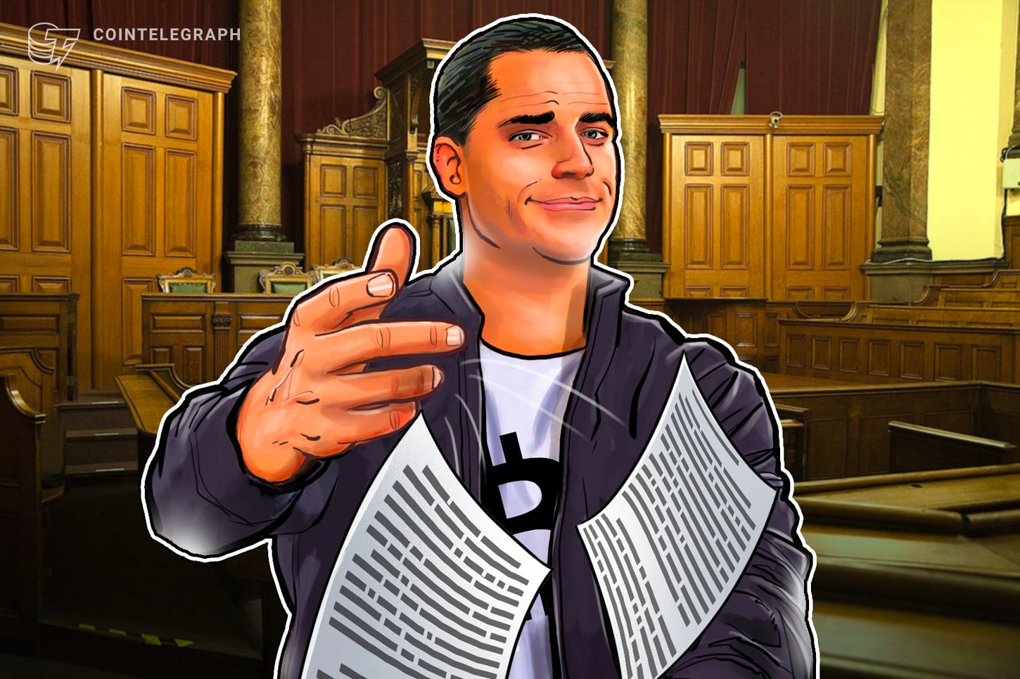 Juez desestima la demanda por difamación contra Roger Ver por falta de jurisdicción