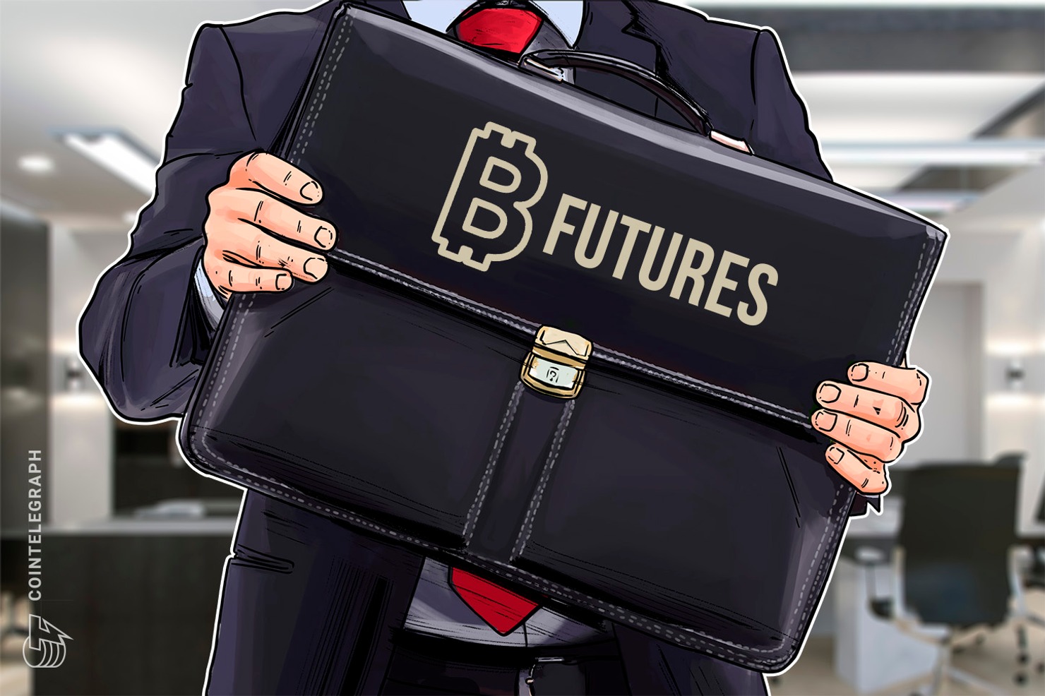 CMEの仮想通貨ビットコイン先物、22日に急増【ニュース】