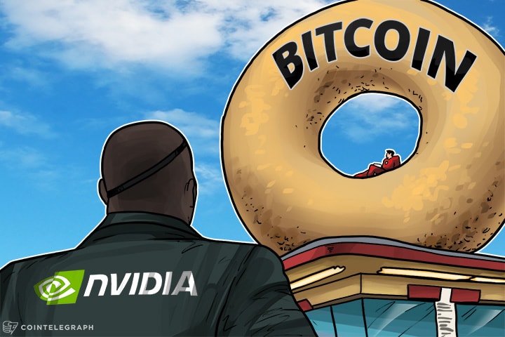 Nvidia agigantada pela mais recente alta do Bitcoin