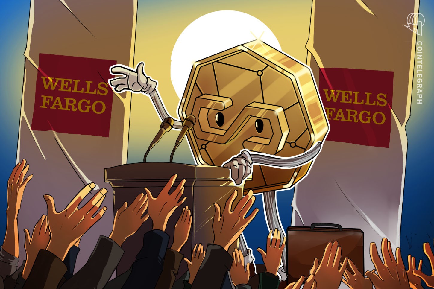 Wells Fargo desenvolve piloto de plataforma de liquidação entre fronteiras baseada em DLT