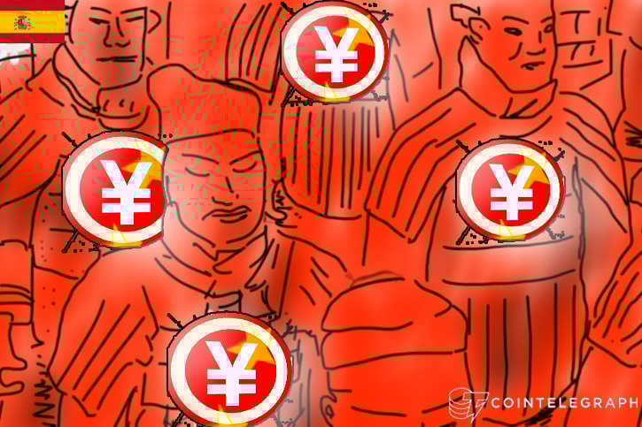 El Banco Nacional de China está a la espera de introducir su propia criptomoneda