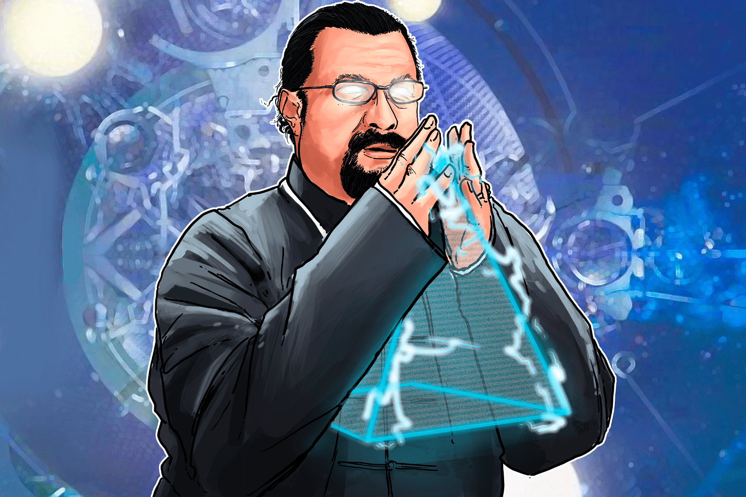 Steven Seagal y los fundadores de Bitcoiin abandonan el proyecto al finalizar la ICO