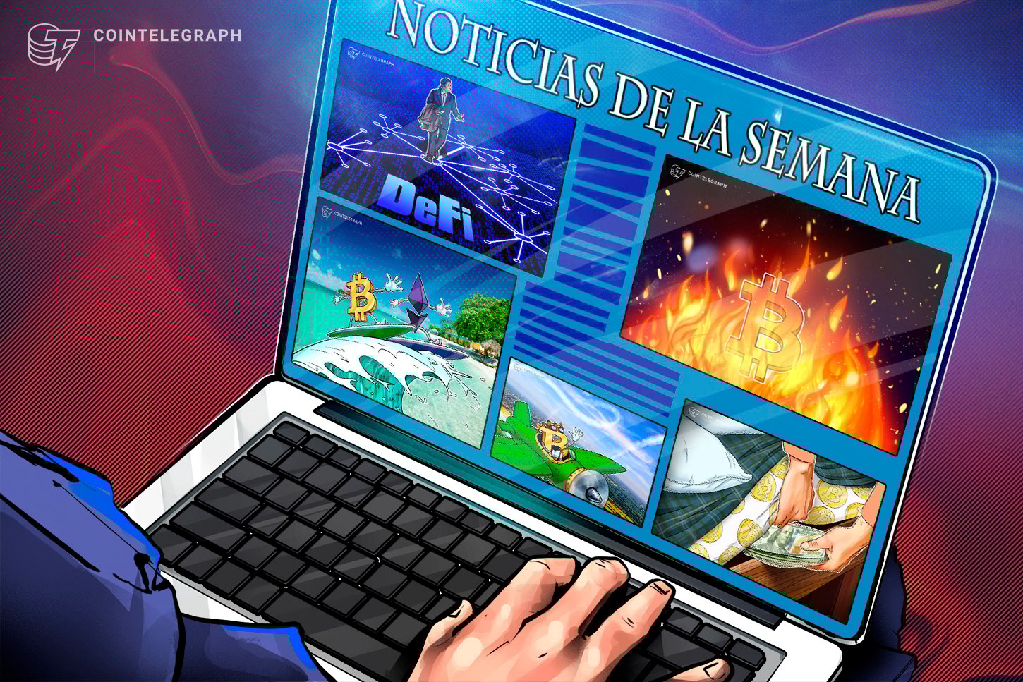 Top criptonoticias de la semana: BTC subiendo por Biden y Paraguay, tasas de financiación negativa marcando señales de compra, Bitcoin a 600.000 dólares y mucho más