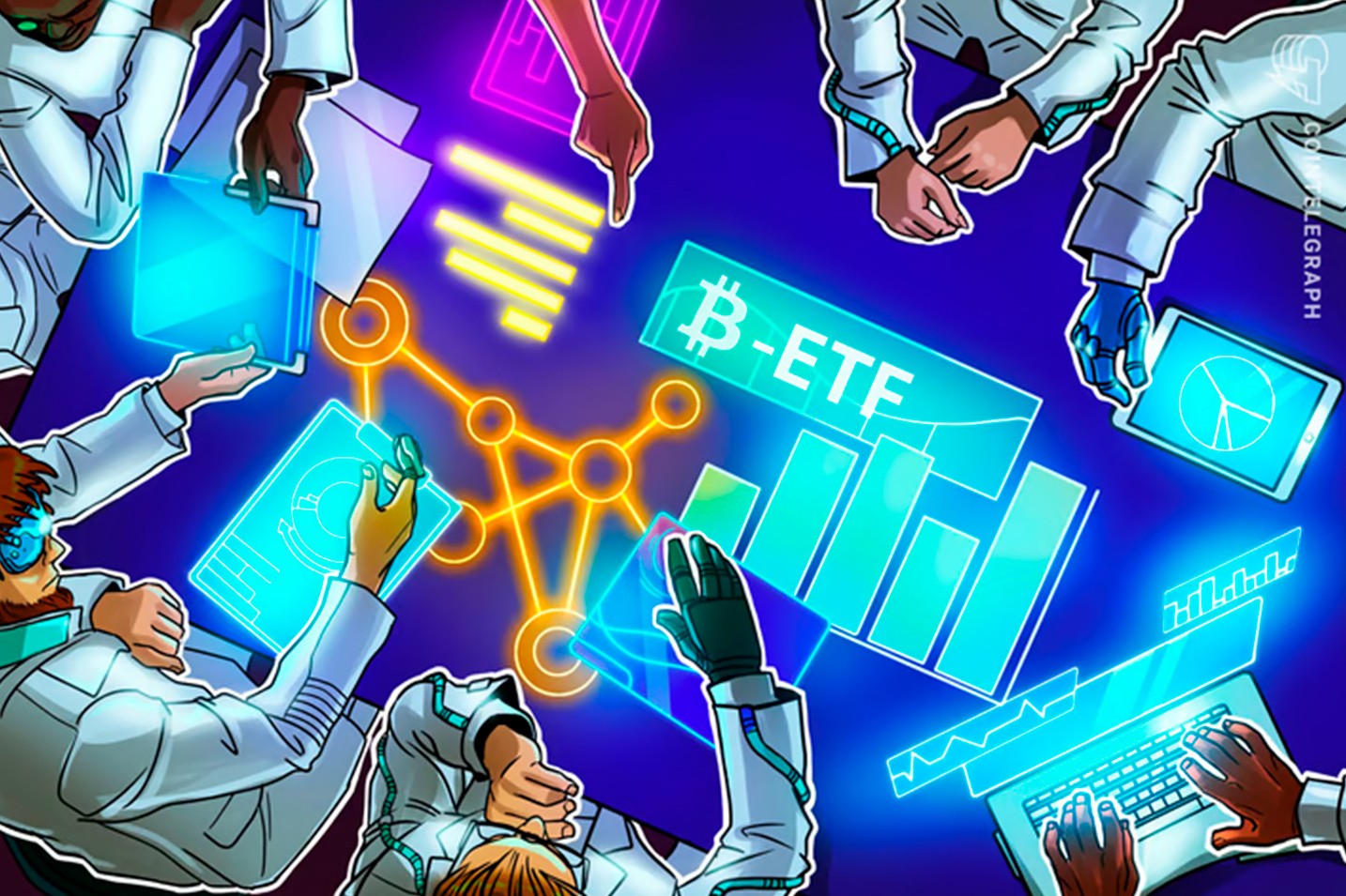 HASH11 é o quarto ETF mais negociado na B3 em dia de alta do Bitcoin