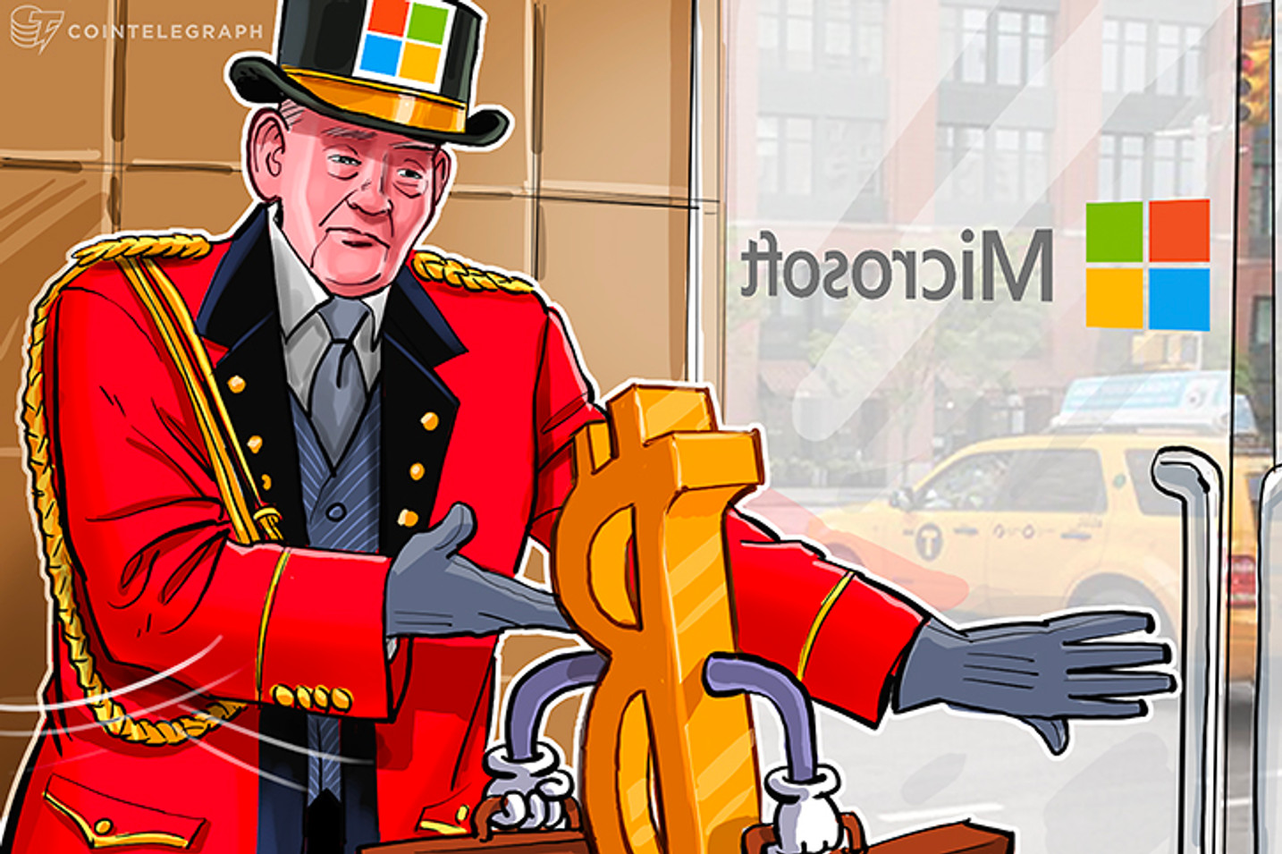 Microsoft, blokzincir çözümlerinde Axelar ile bir araya geliyor