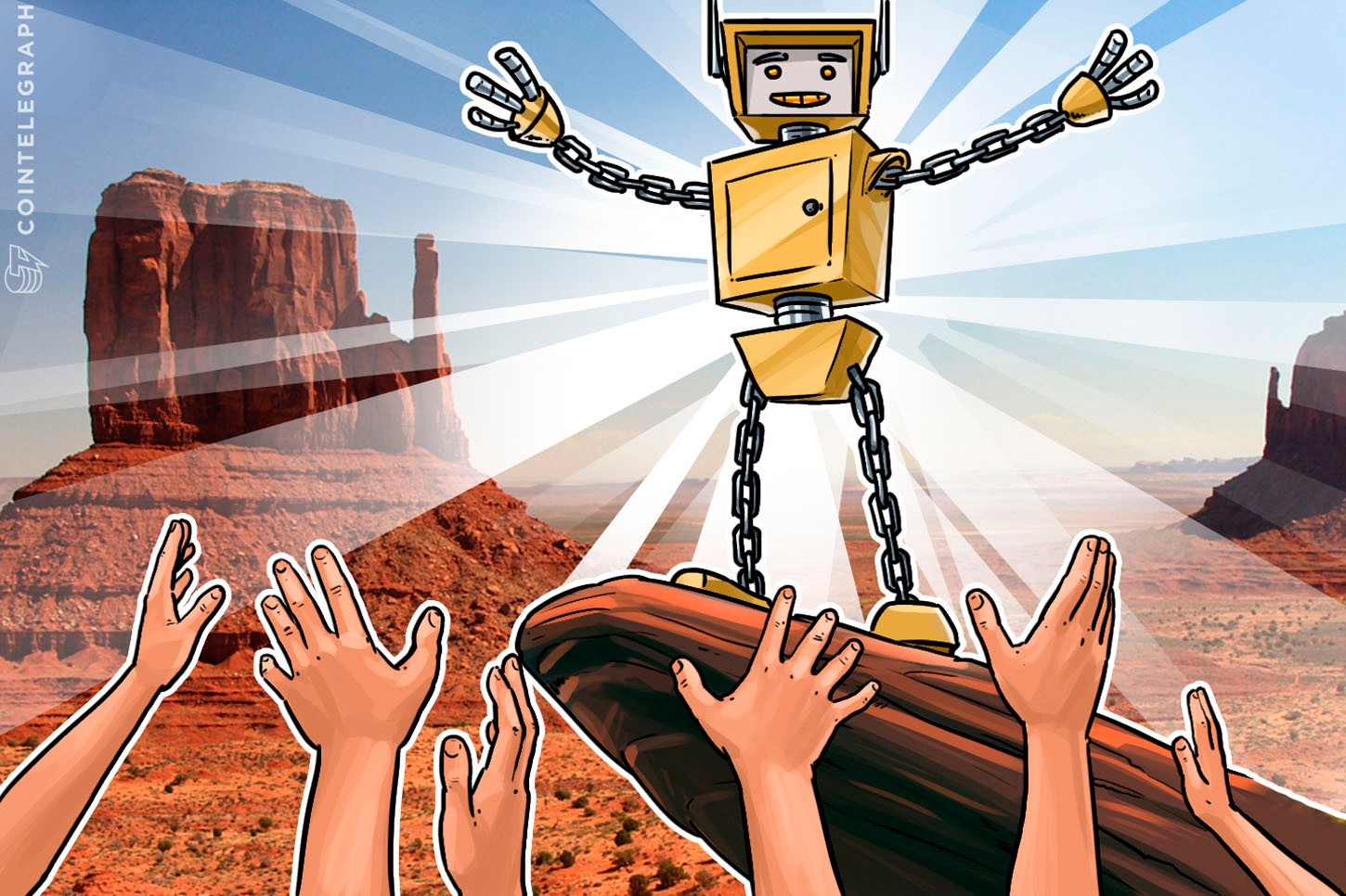 مشروع قانون بلوكتشين بولاية أريزونا يحصل على توقيعٍ رسمي ليصبح قانونًا بالولاية