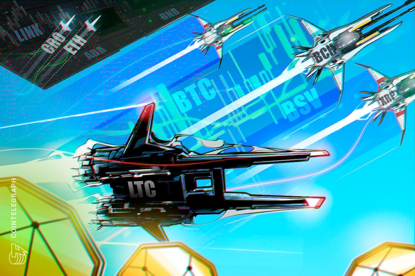 Análisis de precios al 5/8: BTC, ETH, XRP, BCH, BSV, LTC, ADA, BNB, LINK, CRO