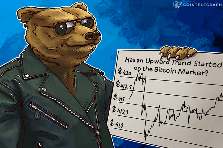 Has an Upward Trend Started on the Bitcoin Market?