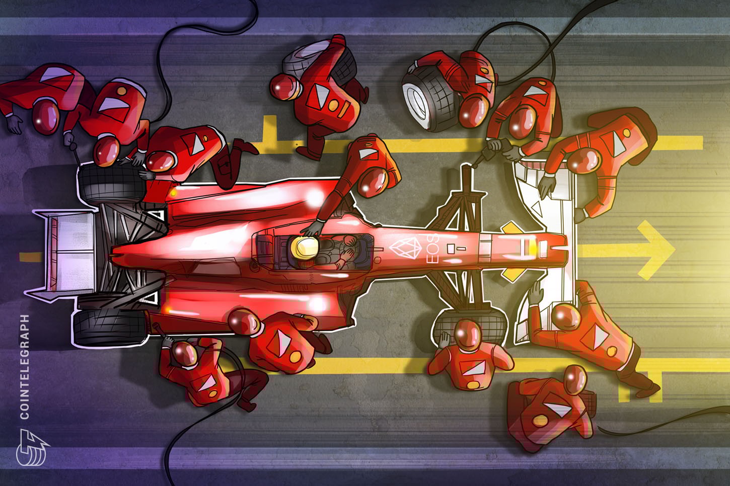 Fraudes por email, lacunas remendadas e política dos bastidores: o caminho para o lançamento da EOS Mainnet