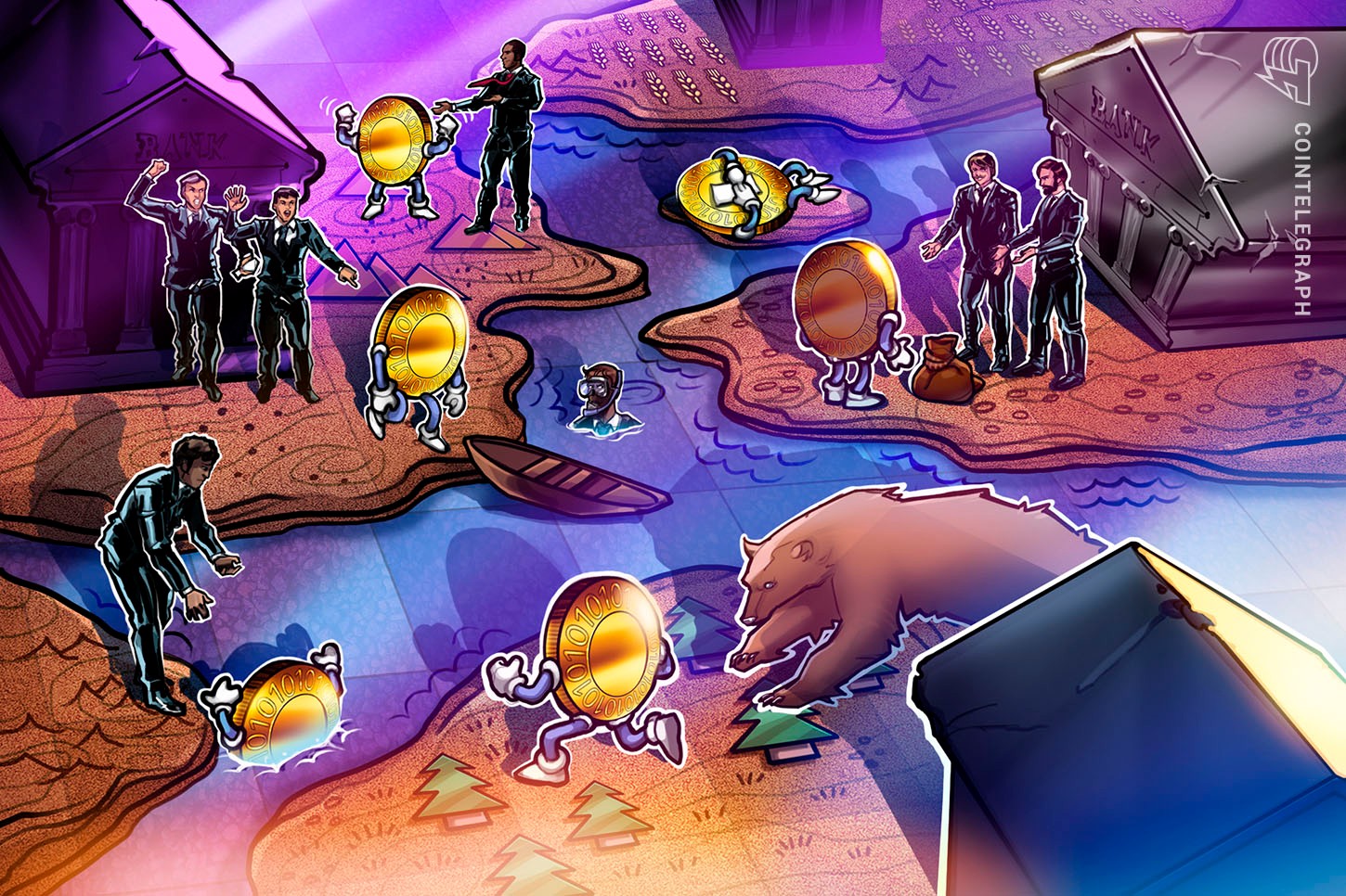 银行与加密货币全球评估:中东