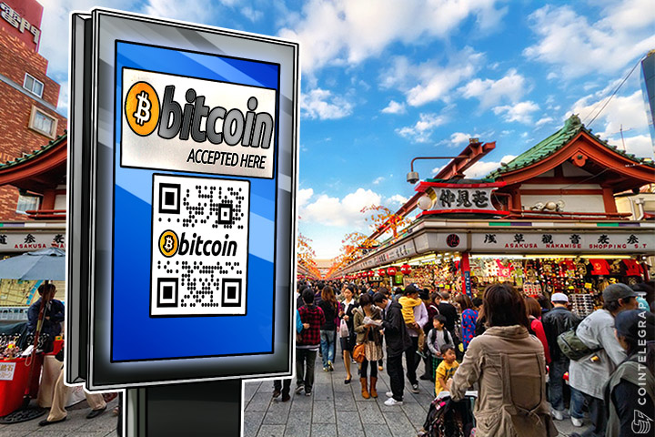 Bitcoin Boom in Japan: Merchant Adoption Grows Four-Fold in One Year