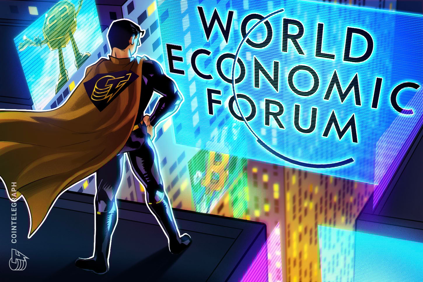 Cointelegraph se junta à rede de inteligência estratégica do Fórum Econômico Mundial