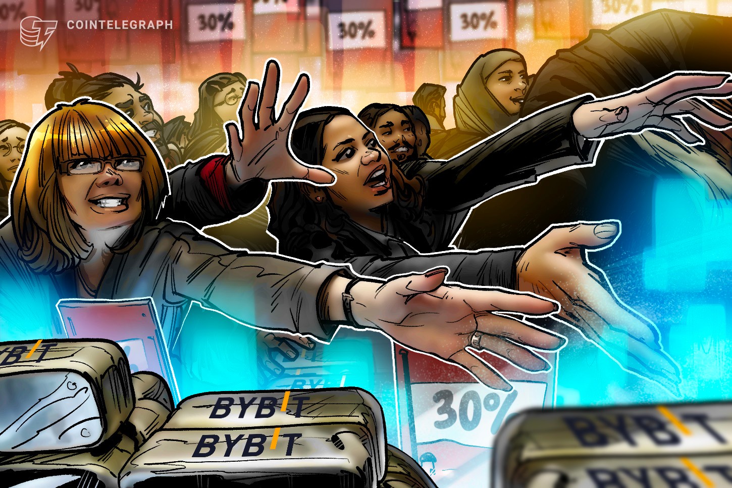 BybitのEarn APRで仮想通貨ポートフォリオの新しい景色を見よう