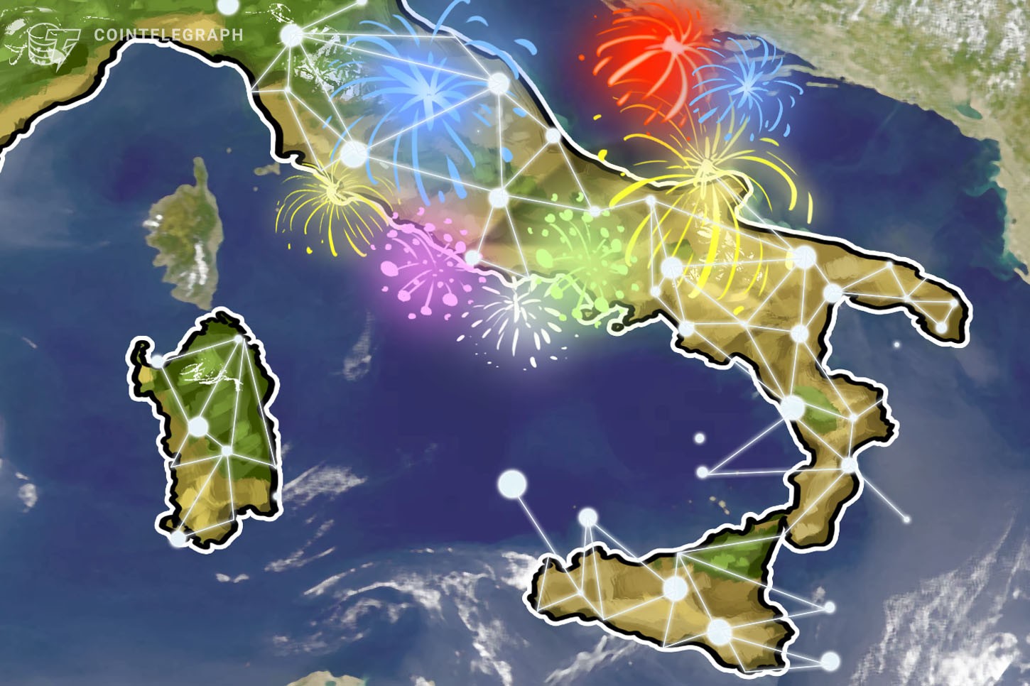 Itália vai liderar a parceria europeia sobre Blockchain até julho de 2020