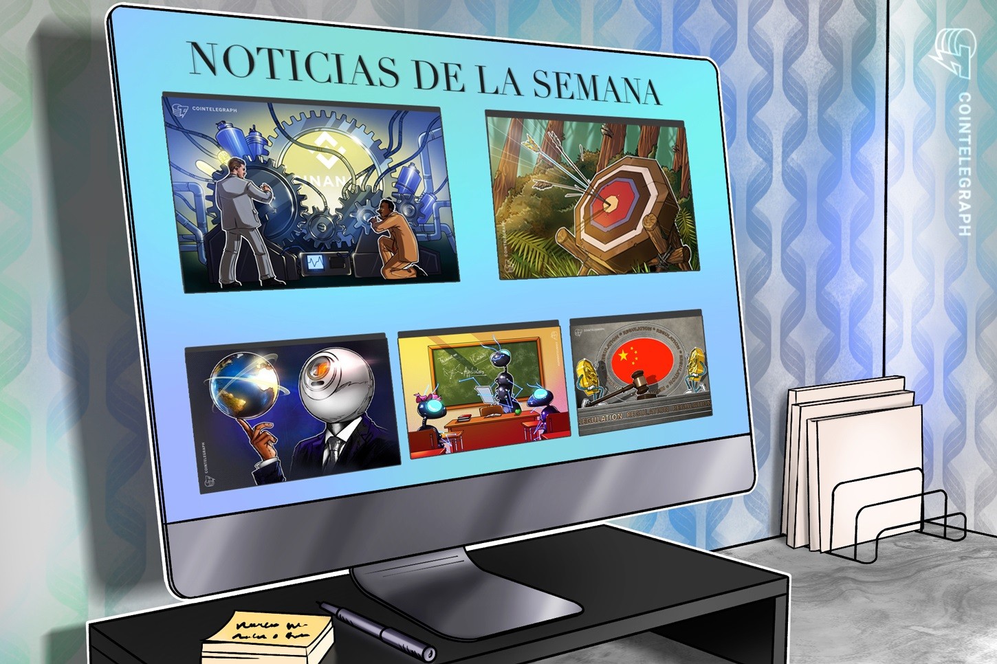 Top criptonoticias de la semana: Binance dejará de apoyar BUSD, Robinhood le compra a EEUU acciones de Sam por $606M, Argentina bate récord de verificaciones de Worldcoin y más