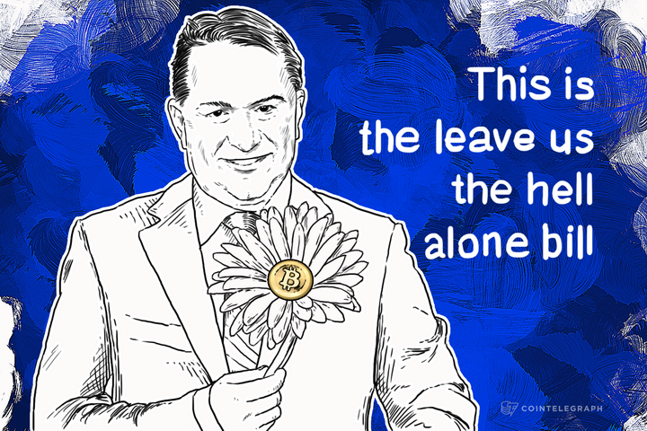 US Rep. Stockman: 'This is the Leave Us the Hell Alone Bill'