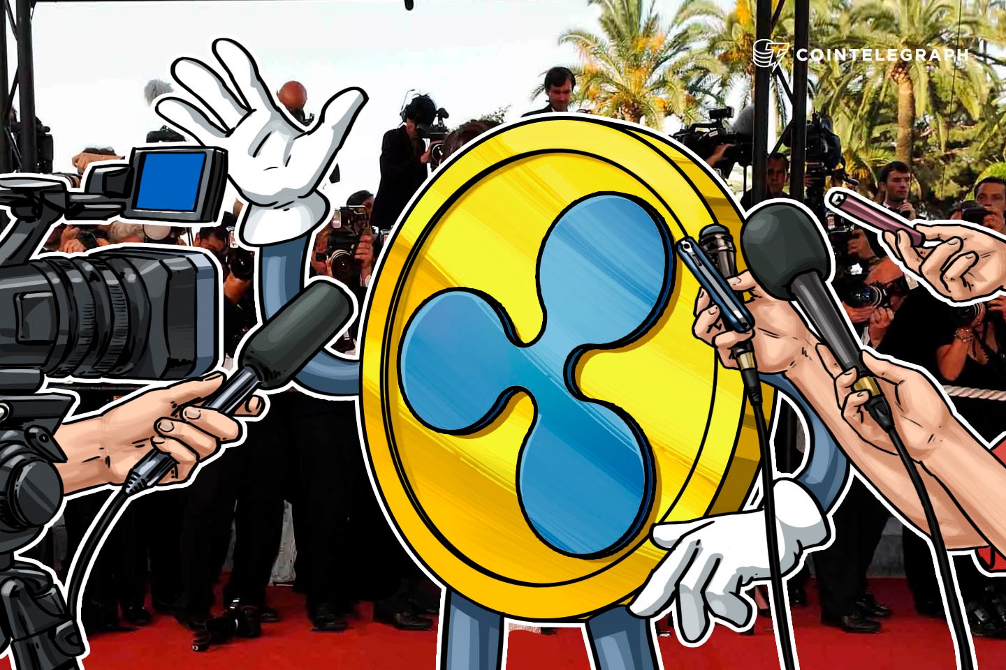 CEO da Ripple compara Bitcoin ao Napster e diz que a influência do BTC no mercado pode diminuir
