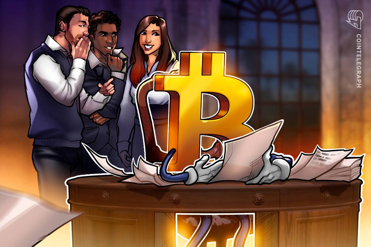 Donald Trump e Hillary Clinton estão certos em temer o potencial disruptivo do Bitcoin, diz Alex Gladstein